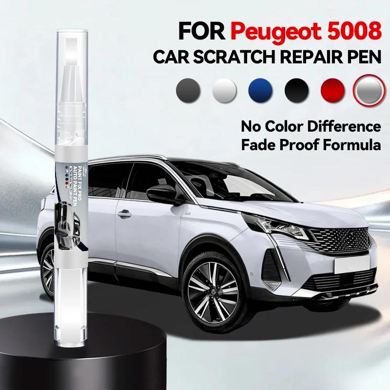 Car Dedicated For Peugeot 5008 2017-2025 P84 Paint Repair Pen Touch Up Scratch Remover DIY Auto Accessories Black White Red Blue