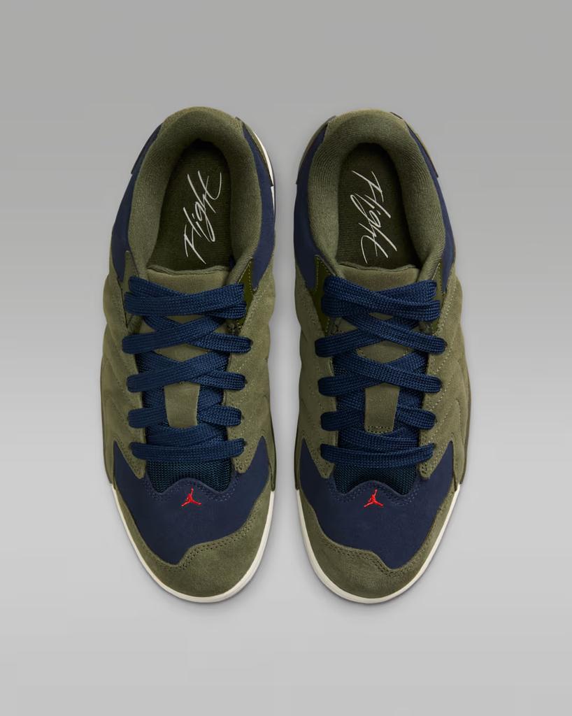 IB3731-301 Nike Jordan Session Карго Хаки Чили Красный Бледно-Слоновая Кость Обсидиан(Мужской)