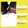 Jakehoe All Purpose adhesive glue remover Sticky Residued Remover Spray Auto Car Sticker Car Glass Label Cleaner Adhesive Glue S