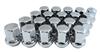 REMA TIP TOP Набор колесных гаек, 20 штук, M12 x 31 мм, конические, с покрытием, (с фланцем), 17 Гекс, P1.5, Высота, Седло, N-21-20