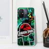 Jurassic Park Dinosaur World Phone Case For Xiaomi Redmi 12C 12 10C 10A 10 9C 9A 9T 9 8A 8 7A 7 6A 6 Pro K70 K40 K20 Fundas Back