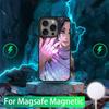 Чехол для телефона Юта Оккоцу Магическая битва с демонами Для iPhone 16,15,14,13,12,11,Pro,Max,Plus,Mini,SE Новый Магнитный беспроводной зарядка Magsafe