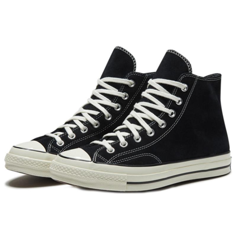 Converse Chuck 70 Chuck Taylor 1970-е Hi Минималистичные Классические Высокие Кеды из Канваса Унисекс Черные