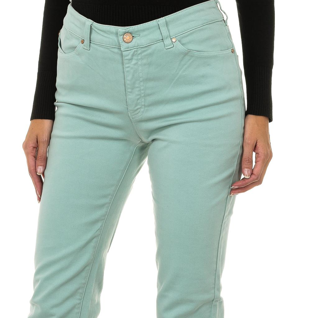 Женские длинные брюки из эластичной ткани 6Y5J18-5N2FZ