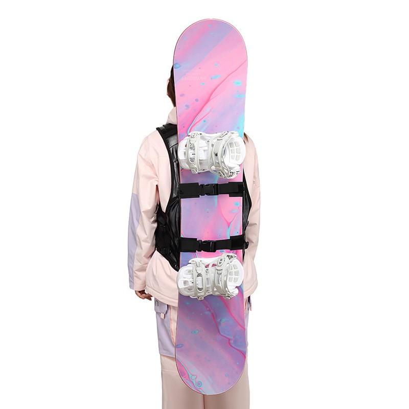 SANXDI Ski Vest Backpack Snowboard Unisex Back Protection Tactical Hiking Cycling Bag