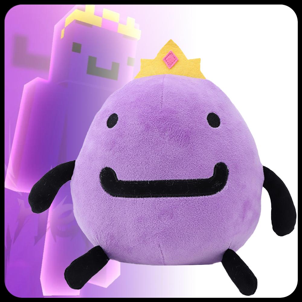 Плюшевая игрушка Wemmbu 20 см, Мягкая игрушка из фильма, Милая фиолетовая кукла, Аниме-аксессуары, Мягкая кукла, Коллекция, Декор комнаты, Подарок на день рождения для детей
