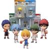 10 см Аниме Баскетбол Куроко Kuroko no Basket Q Версия Японские Куклы ПВХ Фигурка Действия Игрушки Детские Подарки на День Рождения Игрушки