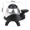 Handlebar Adjustable Safety Warning Rubber band Alarm Rings Bike Horn Bicycle Bell Ring Bells