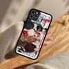 Японский мультфильм Given Чехол для телефона Силиконовый PC+TPU Для Для IPhone 11 12 13 14 15 16 Plus Pro Max Чехол
