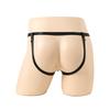 Men's stretch underwear, adjustable leak pp pearl four-corner sex underwear, men's sex underwear