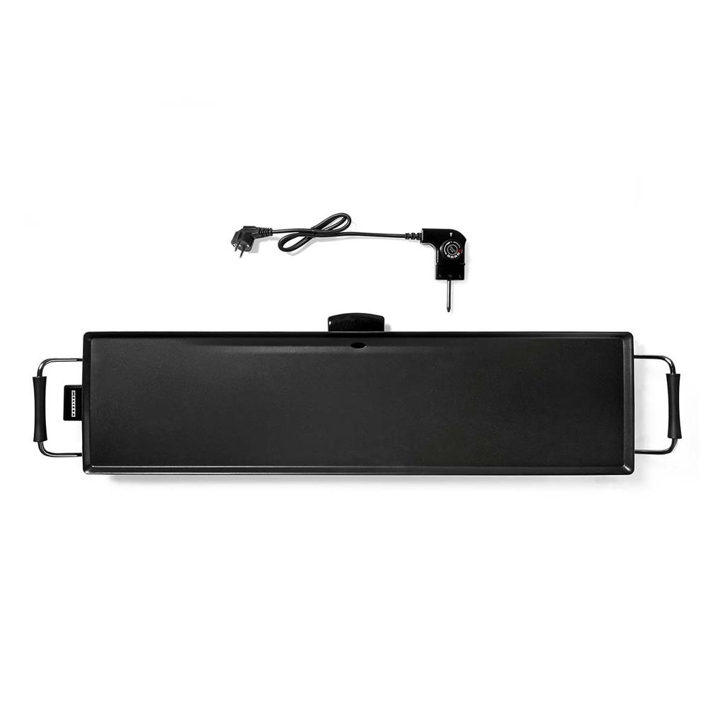 Melissa Teppanyaki Plate 16300030 1800 W 90 × 23 Thermostat Black