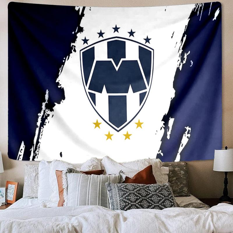 1PC Monterrey Team Spirit In Action Tapestry, Unique Design Tapestry, Wall Decor for Bedroom,Livingroom, Playroom,Heartwarming Fan Holiday Gifts