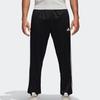 adidas Трикотажные спортивные штаны мужские черные BK7396