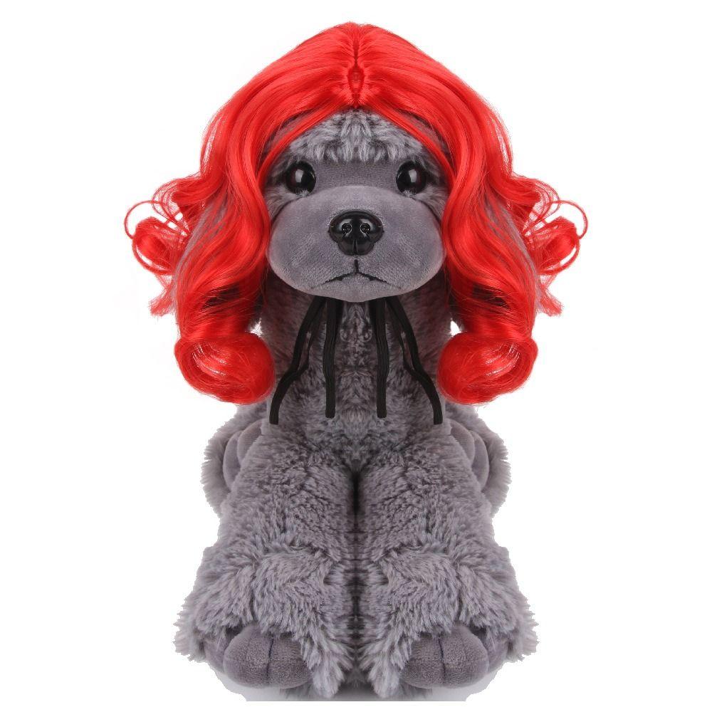 Реквизит для косплея, парики для домашних животных, милые розыгрыши, товары для домашних животных, вечерние товары для собак и кошек, переодевание в волосы, подарок