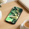 Чехол для телефона Katsuki Bakugo Hero Academia для iPhone17,16,15,14,13,12 Plus,Max Мягкий силиконовый Черный чехол