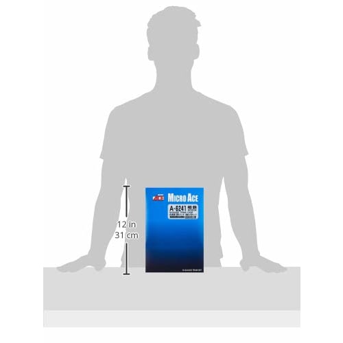 MicroAce N Gauge Sotetsu 9000 Series Old Paint Diamond Pantograph Add-On 4-Car Set A6241 Model Train