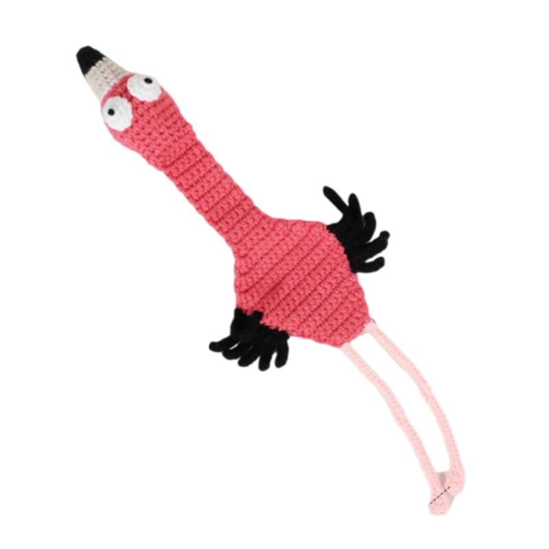 Вязаные крючком закладки Мультяшные животные Закладки Держатель для книжных страниц Разделитель для книжных страниц Подарок учителю и читателю