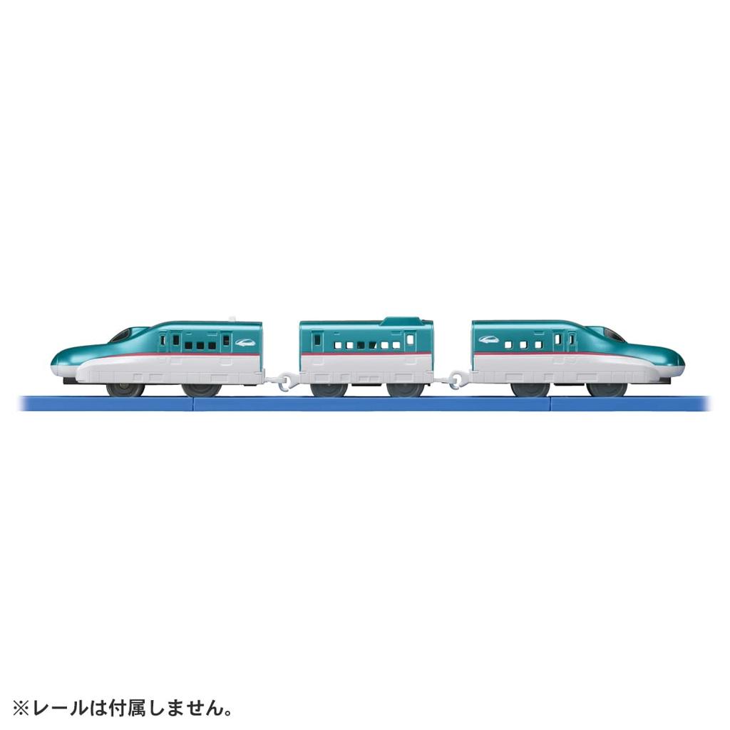 TAKARA TOMY E5 Series Shinkansen Train Ages 3 and Meets Toy Safety ST Mark Certified "Plarail ES-02 Hayabusa" Toy, Up, Standards,