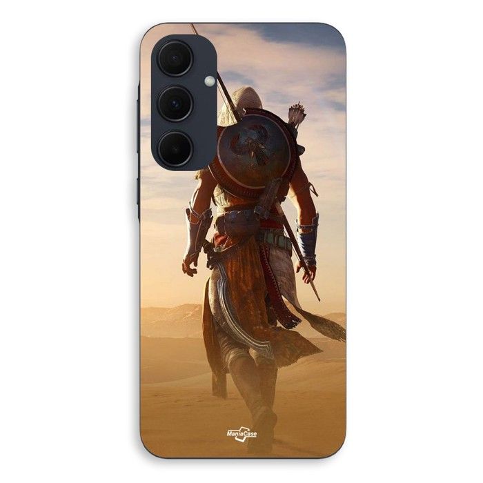Coque Pour Samsung galaxy A35 Assassin's creed soldat dos Maniacase