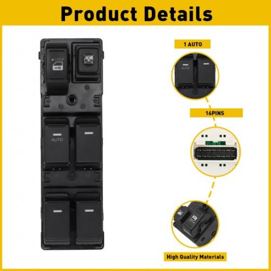 Electric Power Window Master Control Switch For 2010-2014 KIA Sorento R EOOH