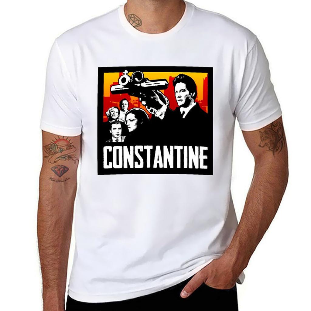 Constantine Tshirt T Shirts With Prints Unisex T Shirt Designer T Shirts For Unisex Cotton Funny Tshirt