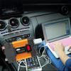 Voltage Transformer Car Adapter LED Battery Display Dual USB Inverter Modified Sine Wave for Automobile RV