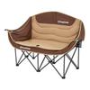 KingCamp Outdoor Camping Load Capacity Sofa Couple For Two Storage Bag Sports Indoor Chair, Double-Seat Chair, Foldable, 300kg, Chair, Chair, People,
