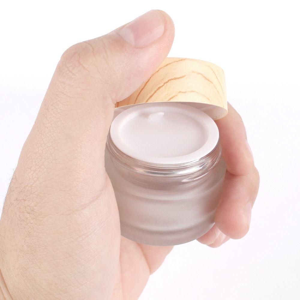 Cans Glass Cream Box Cosmetic Container Makeup Jar Lotion Vials Cosmetic Jars Face Cream Bottles