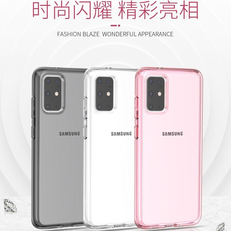 Applicable to Samsung S20Plus Terminator transparent mobile phone case tide brand s20plus silicone injection molding anti-drop protective cover