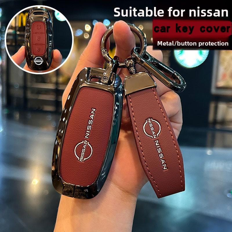 Car Key Case 3/4/5 Buttons For Nissan Rouge Kicks Pathfinder j12 Ariya Altima Rogue Qashqai Bluebird Sylphy SS22