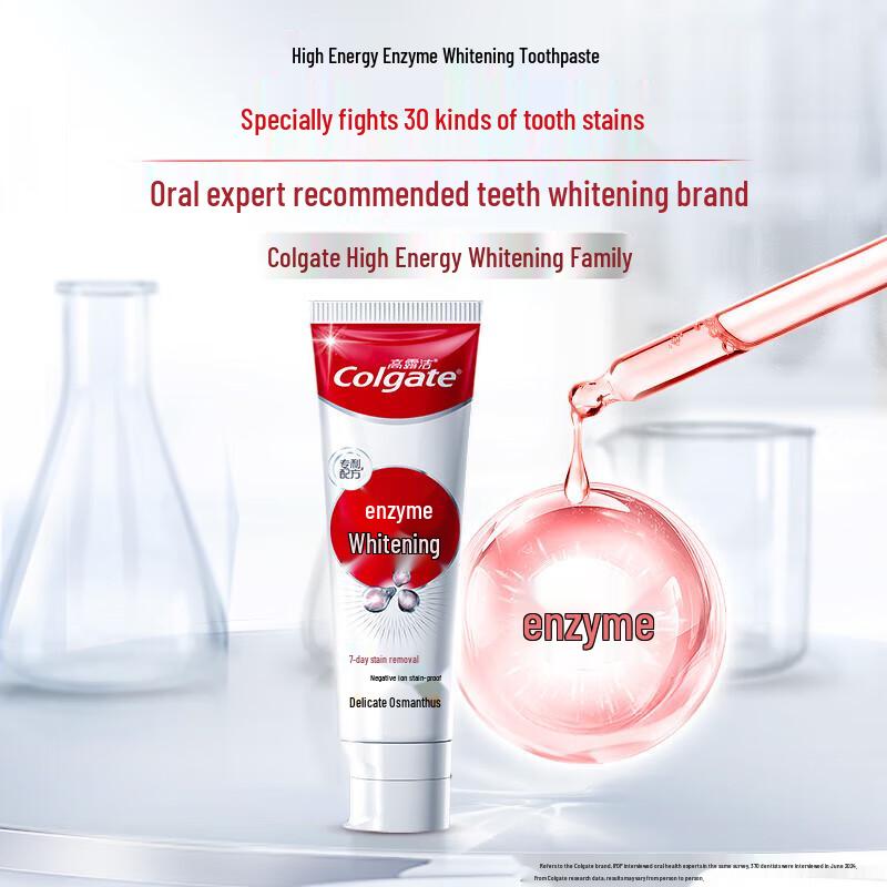Colgate Enzyme Whitening Toothpaste - Osmanthus Fragrance