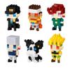 Kawada Nanoblock Мини Нано Причудливое Приключение Крестоносцы Звездной Пыли 1 КОРОБКА 6 6 видов всего JoJo's (BOX) NBMC_89S = штук,