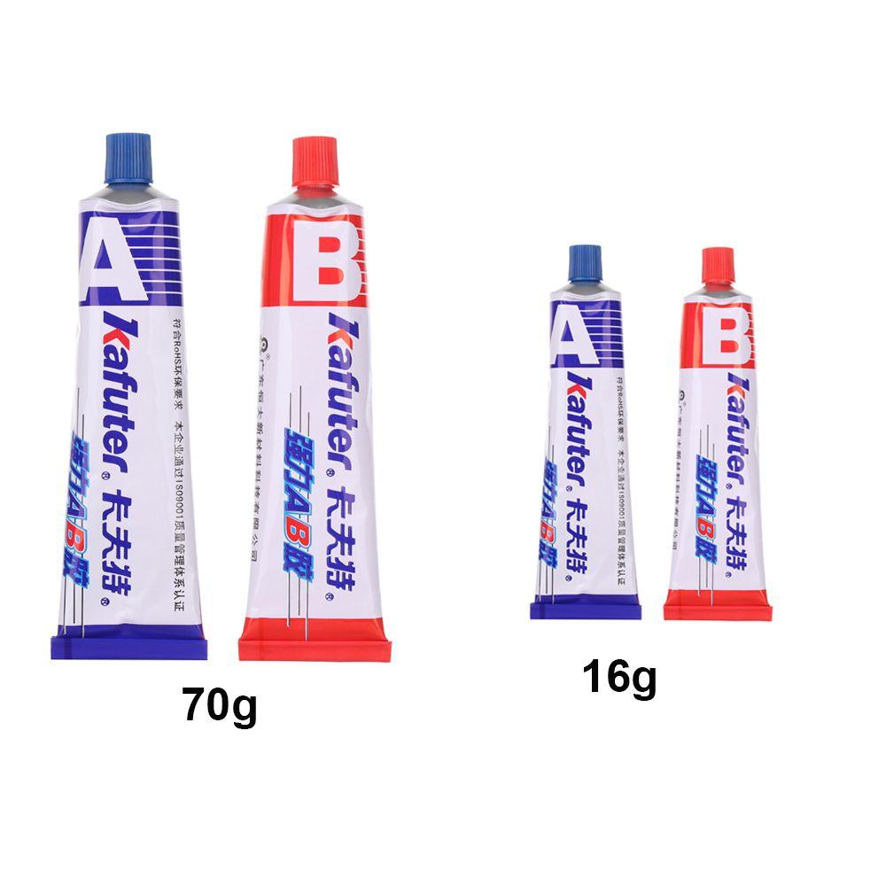 Portable Clear Liquid Quick-Drying Multifunction Strong Adhesives Repair Tools Epoxy Resin AB Glue