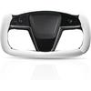Steering Wheel Cover For Tesla Yoke Steering Wheel Cover Zied For Tesla Model S -Present/Model X -Present Accessories,Anti-Slip,Comfortable