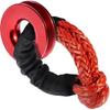 Soft Shackle 1/2" X 22 Inch (57,000LBS) Breaking Strength, Synthetic Road Recovery Rope For Sailing SUV ATV 4X4 Truck Jeep 2 Pack -Safer Than Metal
