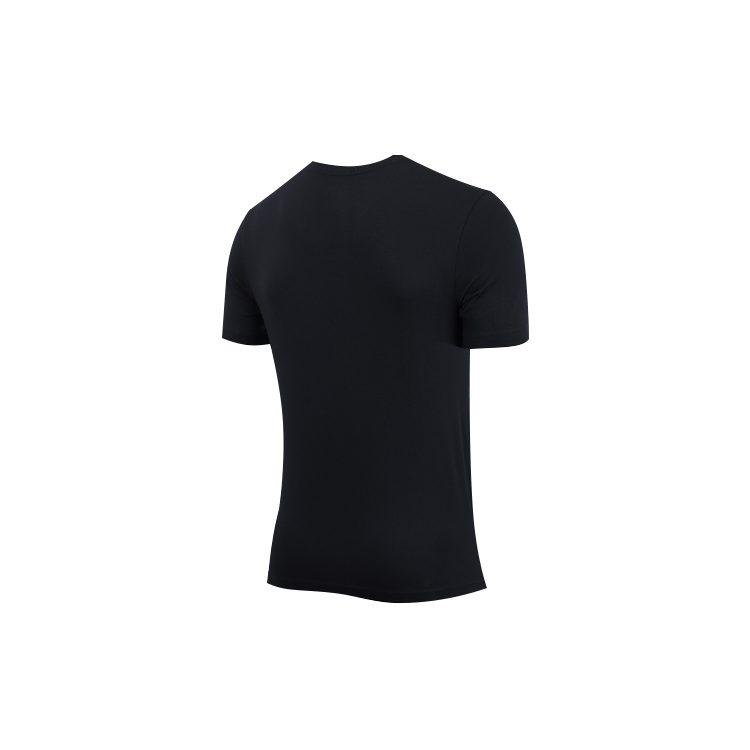 Jordan Flying Man Dunk T Shirts Men's Black Crew Neck Moderate Straight Fit CZ2330-010
