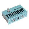 HK·LADE TEN BAND EQ Эквалайзер Педаль гитарных эффектов 31,25 Гц - 16 кГц 10-полосная педаль EQ для 4/5/6/7-струнной электрогитары, бас-гитары
