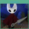Очаровательная мягкая плюшевая кукла Hollow Knight красного и белого цвета, идеально подходящая для домашнего декора и коллекции