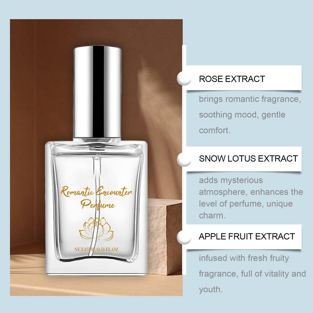 Pheromone Perfume Oil Long-lasting Perfume Suitable For Valentine's Day, Party, Music Festival,Dating (For Him 15ml)