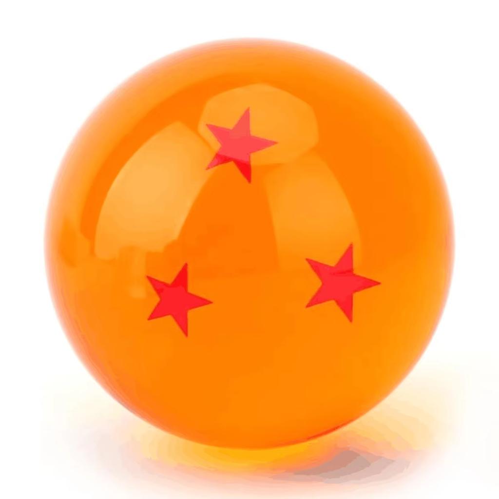 7,6 см Аниме Фигурка Dragon Ball Z Горячая Распродажа Игрушка Хрустальный Шар 1 2 3 4 5 6 7 Звездных Драконьих Шаров Игрушка для Украшения Рабочего Стола Подарок для Детей