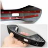 Для Volkswagen VW Golf 8 MK8 2022 LHD из углеродного волокна, цветная модификация, хромированная крышка дверной ручки, защитная накладка