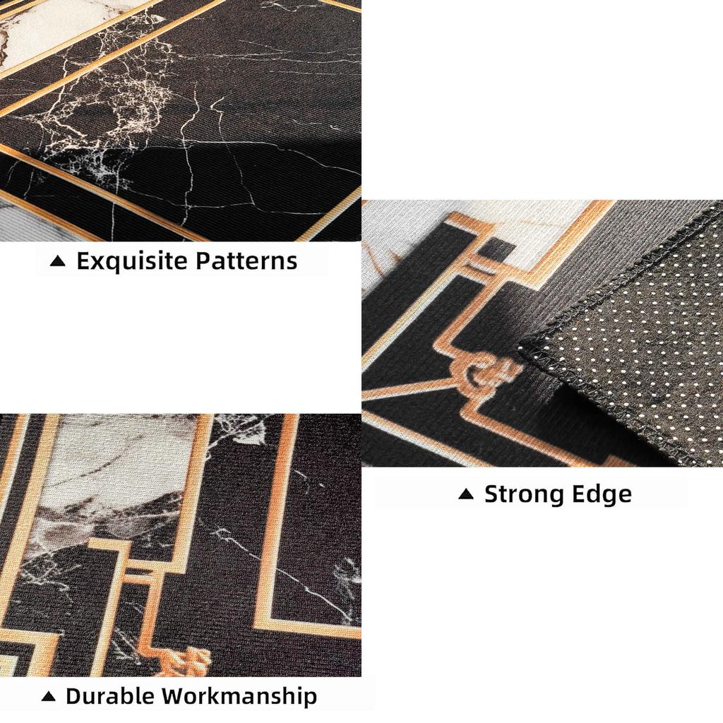 Роскошный ковер в европейском стиле для лобби, холла, коридора, нескользящий ковер-дорожка для лестницы, настраиваемый коврик для дома, прихожей