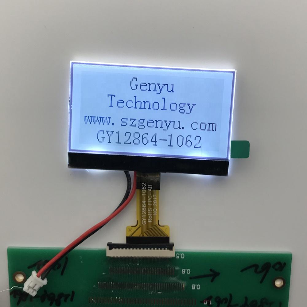 2.15" 128x64 ЖК-дисплей Монодисплей 6800 8000 Параллельный интерфейс St7567 30-контактный FPC 128*64 ЖК-дисплей FSTN COG