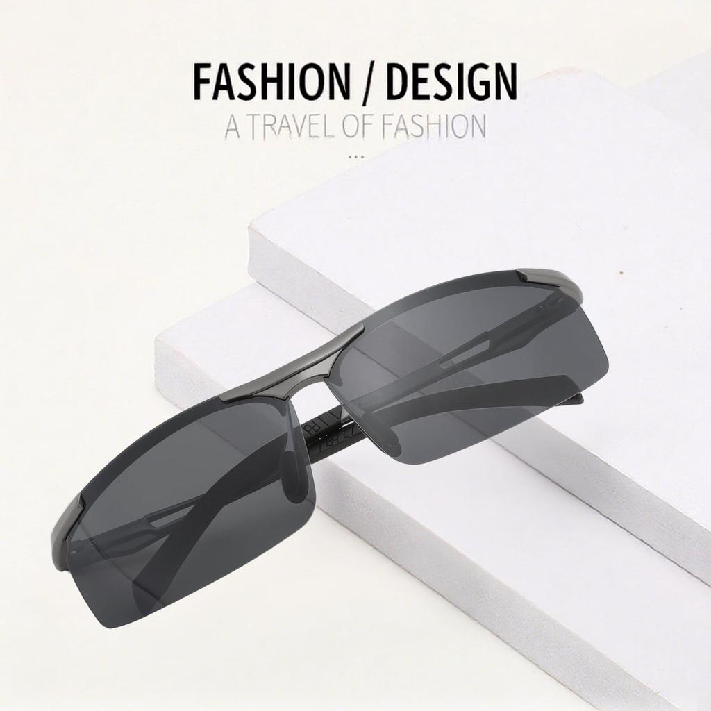 FEISEDY и Поляризованные Солнцезащитные Очки с UV400 Металлические Спортивные Солнцезащитные Очки для Бликов Носа и B1414 Мужские Женские Защита, Оправа, Вождение, Рыбалка,