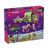 LEGO 42695 Друзья Прицеп для лошади и жеребенка