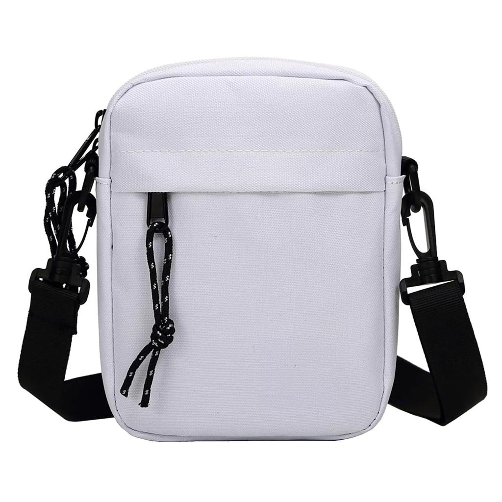 Cross Sacoche Small Vertical Mini Shoulder Bag Lightweight Military Camouflage One Shoulder Bag One Shoulder Outdoor Zipper Simple Cool Stylish Street