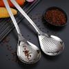 Бытовая Половник для Пельменей с Длинной Ручкой Перечница-Дуршлаг Прочная Ложка-Сито для Жарки и Готовки