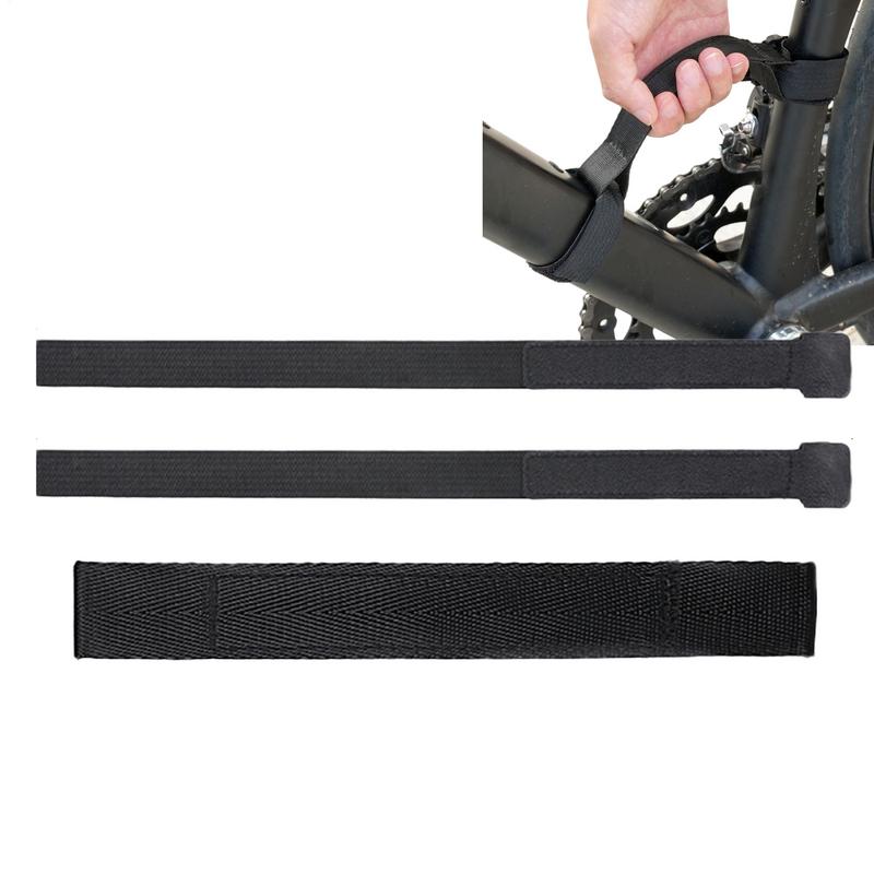 Bicycle Handle Strap Cycle Frame Carrying Lifter Scooter Hand Carrier Outdoor Mountain Cycle Strap Cycle Rack Strap for Bikes