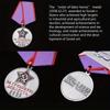 1PC The Soviet Union Badge USSR Labor Heroic Medal Brave Medal World War II Medal