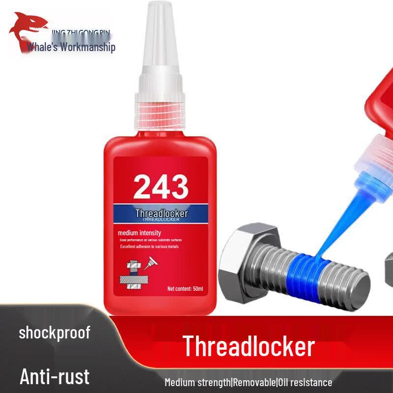 243 Medium Strength Anaerobic Threadlocker